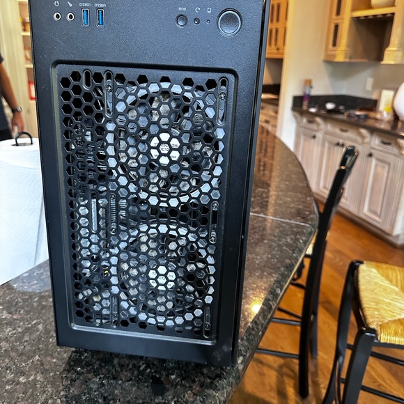 GIGABYTE Black and Gray Gaming PC Interior - Picture 4 of 7